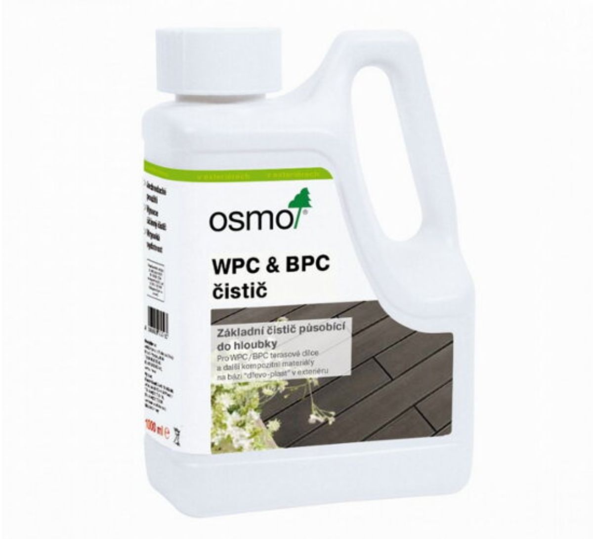 WPC & BPC REINIGER FÜR TERRASSENDIELEN - Hochwirksamer Reinigungskonzentrat 